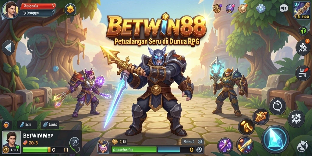 Gameplay seru dan menegangkan di dunia RPG BETWIN88.
