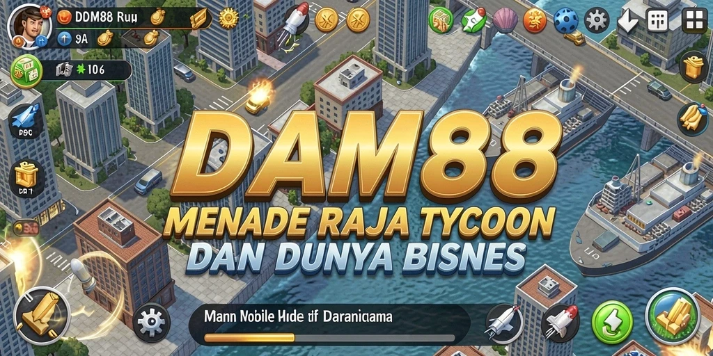 Tampilan menarik dari gameplay Tycoon di DAM88.