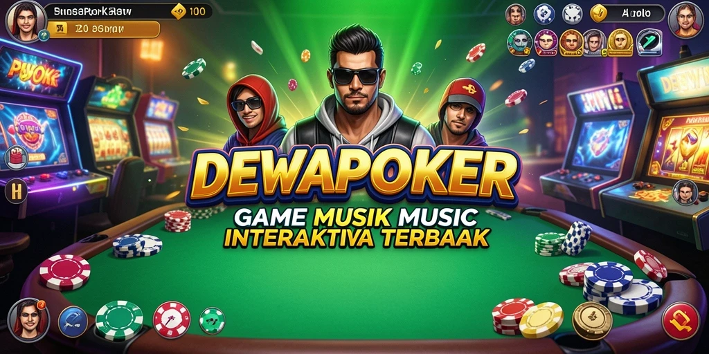 Tampilan menarik dari gameplay DEWAPOKER yang interaktif.