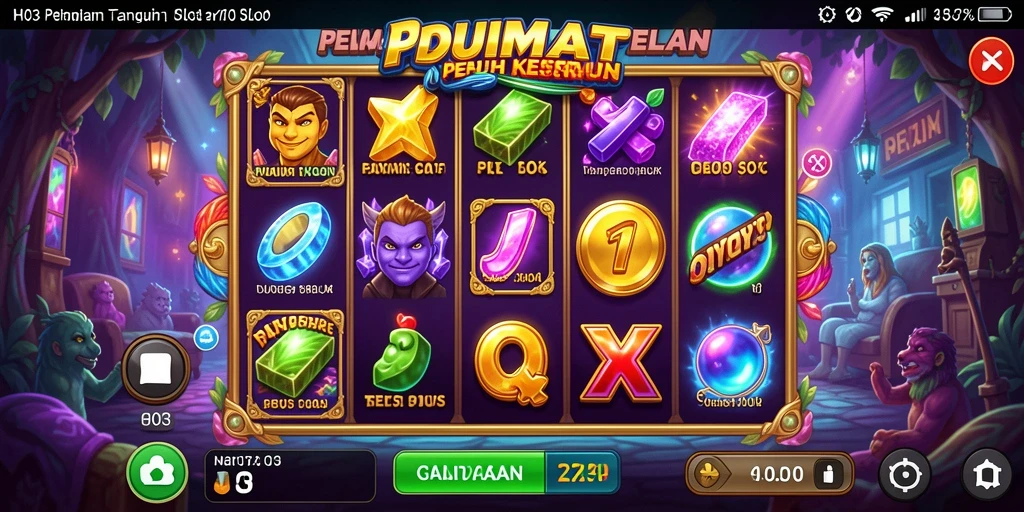 Screenshot gameplay H03 yang memukau dengan grafis slot yang menarik.