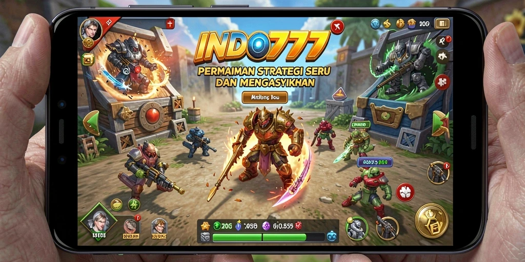 Screenshot gameplay INDO777 menunjukkan momen seru dan strategi yang menegangkan.