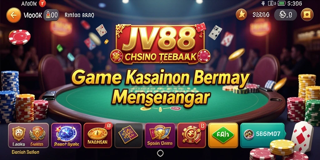Tampilan menarik dari gameplay JV88 yang memikat pemain.