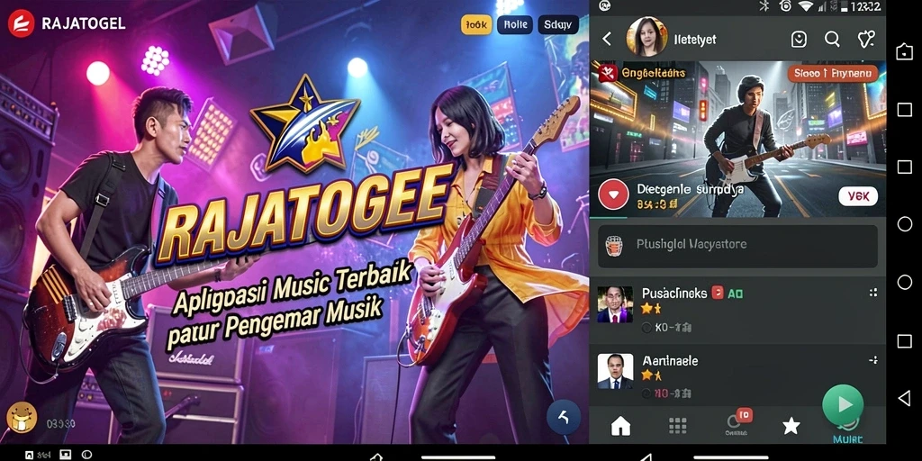 Tampilan gameplay RAJATOGEL yang menarik dan interaktif.