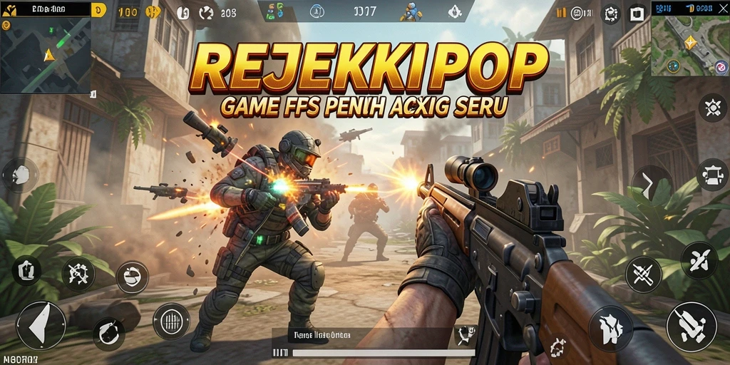 Tangkapan layar gameplay <strong>REJEKIPOP</strong> yang penuh aksi dan seru.