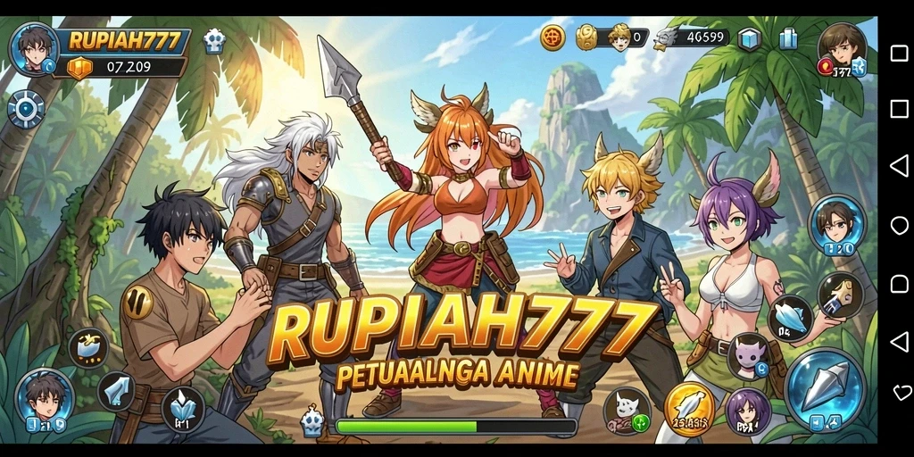 Tampilan gameplay RUPIAH777 yang seru dan penuh aksi.